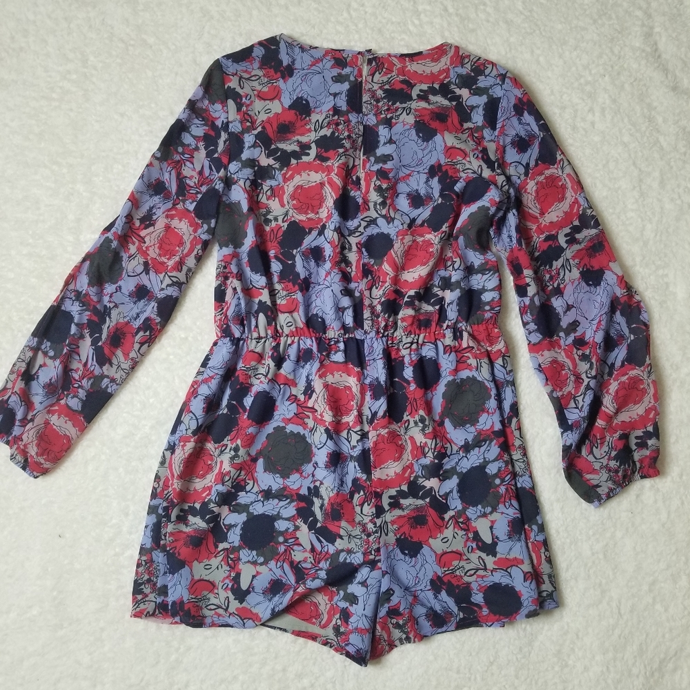 Long Sleeve Romper